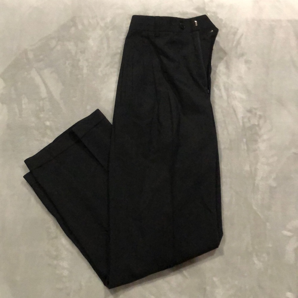 Men’s Black Dress Pants